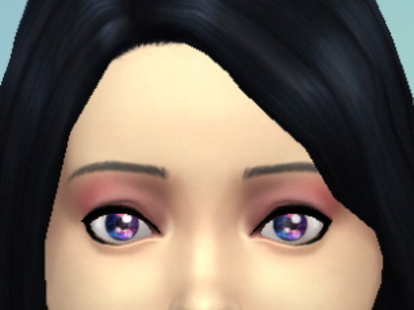 Sims 4 — Galaxy Eyes by robin-exe — Galaxy color eyes, compatible with base game