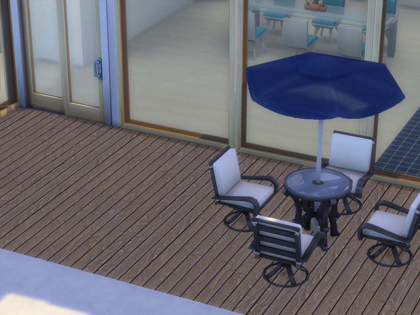 The Sims Resource Deck Collection Medium Tones