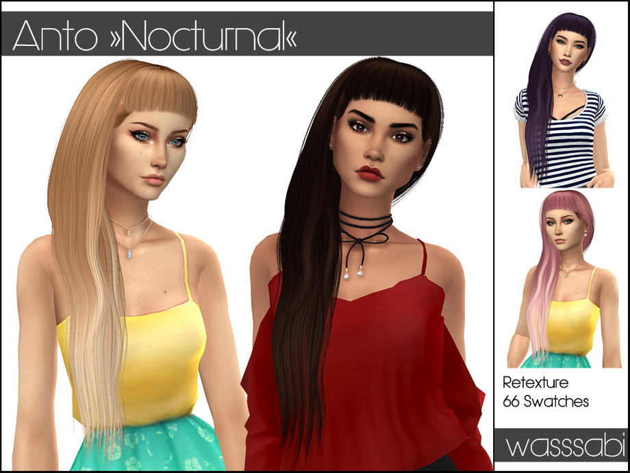 The Sims Resource - Retexture 'Nocturnal' - Mesh needed