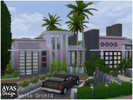 Sims 4 — White Orchid by ozgeayas — To install this house into your game: * Download the house * Unzip files * Copy all