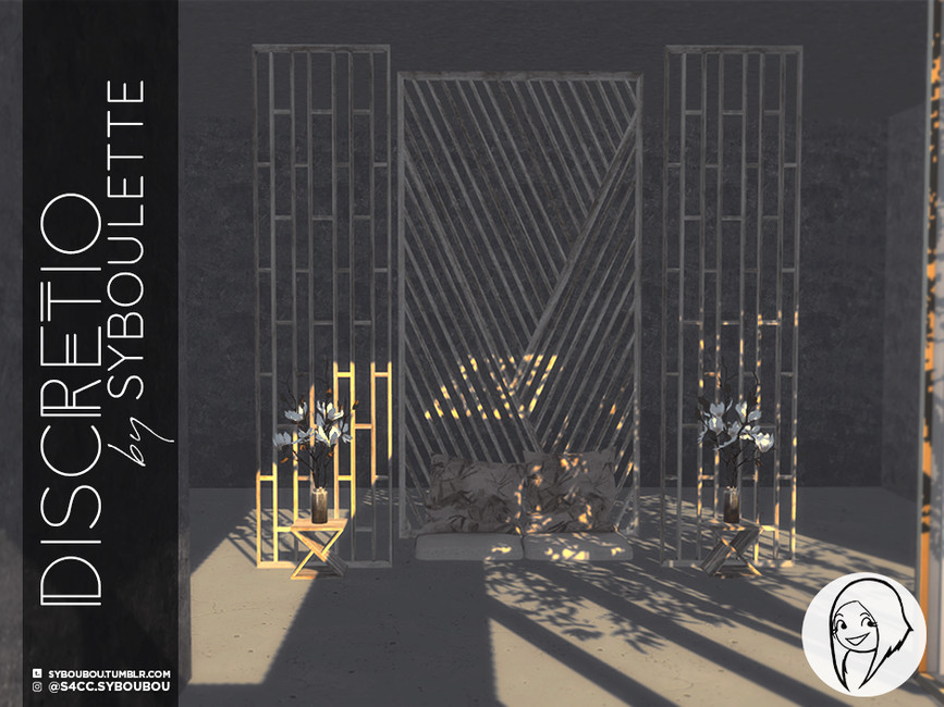 The Sims Resource Discretio Divider Room (part 1)