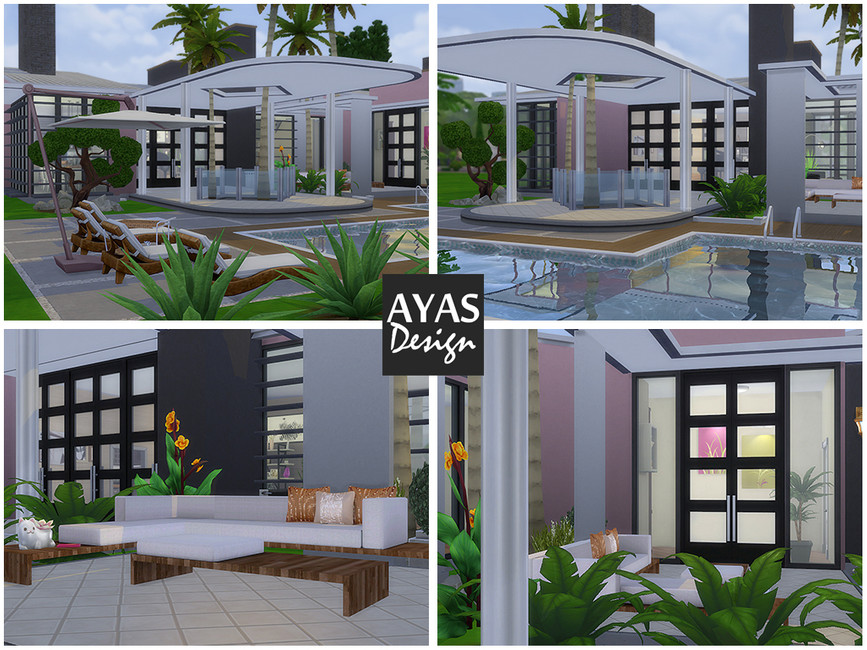 The Sims Resource White Orchid