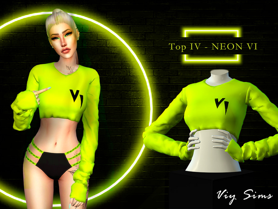 The Sims Resource - Top IV - NEON VI