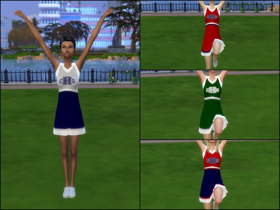 Sims 4 Cc Cheerleading Uniform