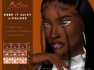Sims 4 — KEEP IT JUICY Lipgloss by BriSimz — A juicy lipgloss to keep your lips fresh and juicy all day!