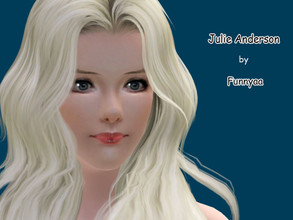 Sims 3 — Julie Anderson by Funnyaa by Funnyaa — Julie Anderson Julie Anderson is a young sweet sim, who loves music and