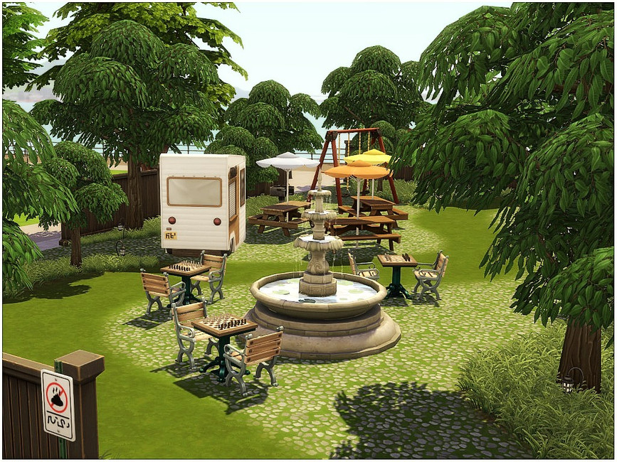 The Sims Resource Midtown Park