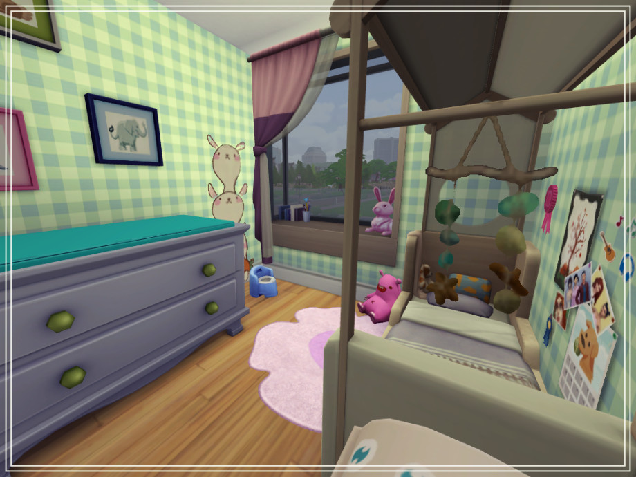 Комната по соседству 2. Скриншоты Модерн Фэмили. Как можно обустроить спальню в игре Фэмили Хаус.