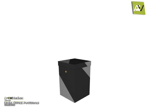 Sims 4 — Umea Storage Box by ArtVitalex — - Umea Storage Box - ArtVitalex@TSR, Sep 2020