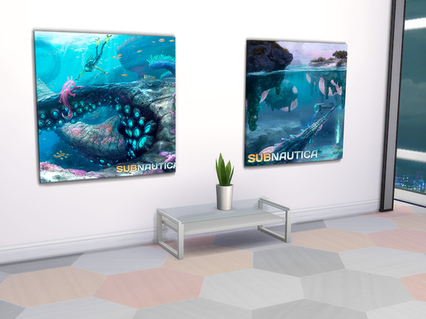 Sims 4 — Subnautica picture NEEDS DINE OUT GAME PACK by _mashastard_ — Dine Out NEEDED This is a picture from a video