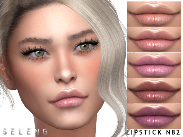 Sims 4 Lips Preset Cc
