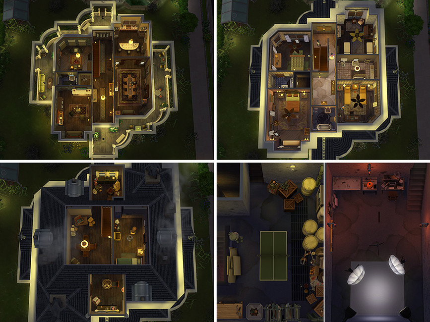 The Sims Resource Winthrop House