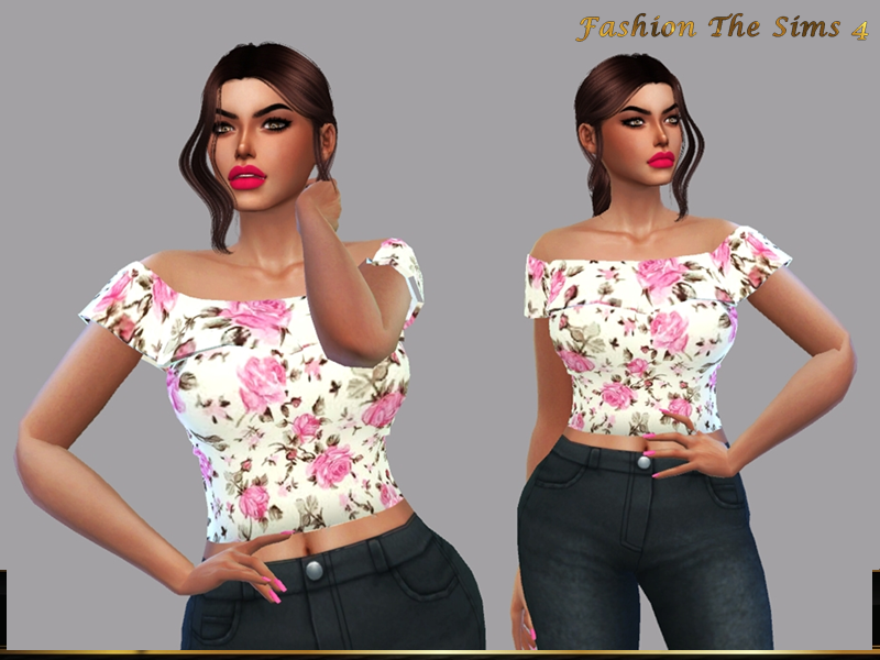 The Sims Resource - Top Liliana