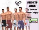 Sims 4 — SimStyle Shorts Nike by SimStylee — Created for: The Sims Created: The Sims 4 Creator Terms of Use Nike Shorts,