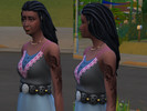 Sims 4 — Parrot arm tattoo by yagna2211 — I quite like drawing birds
