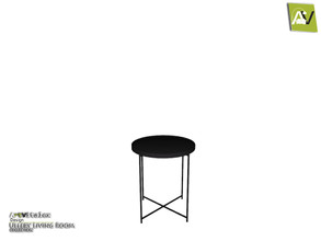 Sims 3 — Ullery End Table by ArtVitalex — - Ullery End Table - ArtVitalex@TSR, Sep 2020