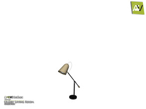Sims 3 — Ullery Table Lamp by ArtVitalex — - Ullery Table Lamp - ArtVitalex@TSR, Sep 2020