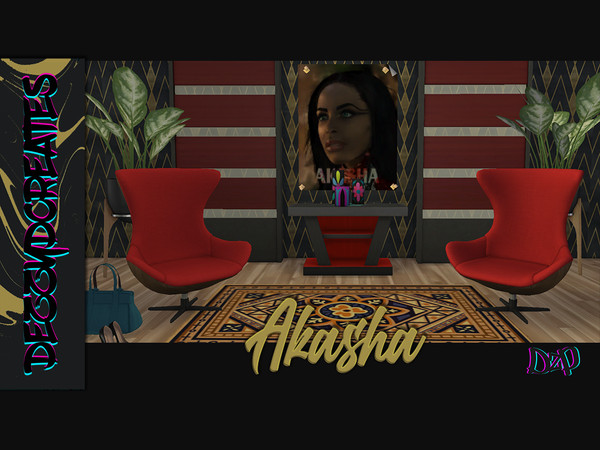 Sims 4 — Akasha by Dezzydcreates — Hello, This is called Akasha, an original artwork piece from one of my favorite scenes
