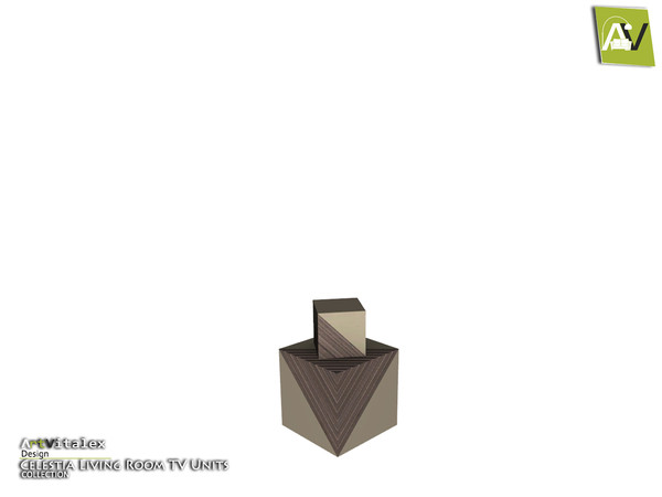 Sims 3 — Celestia Decor Cubes by ArtVitalex — - Celestia Decor Cubes - ArtVitalex@TSR, Sep 2020
