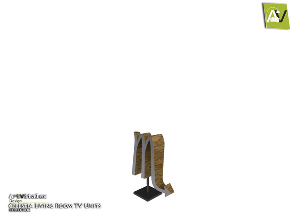 Sims 3 — Celestia Decor Scorpio by ArtVitalex — - Celestia Decor Scorpio - ArtVitalex@TSR, Sep 2020