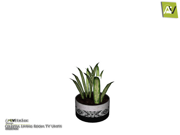 Sims 3 — Celestia Plant by ArtVitalex — - Celestia Plant - ArtVitalex@TSR, Sep 2020