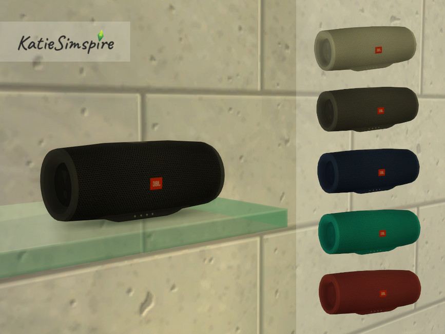 The Sims Resource JBL Speaker