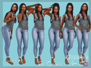 Sims 4 — Sexy poses in game and Cas by MakykySims — 6 in game and CAS_trait_catLover The Sims 4 Pose Custom Thumbnail