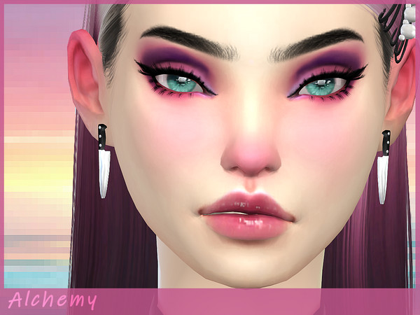 Sims 4 — Alchemy Eyes by Saruin — Pretty eyes for a witch's soul ~13 colors ~HQ Compatible 