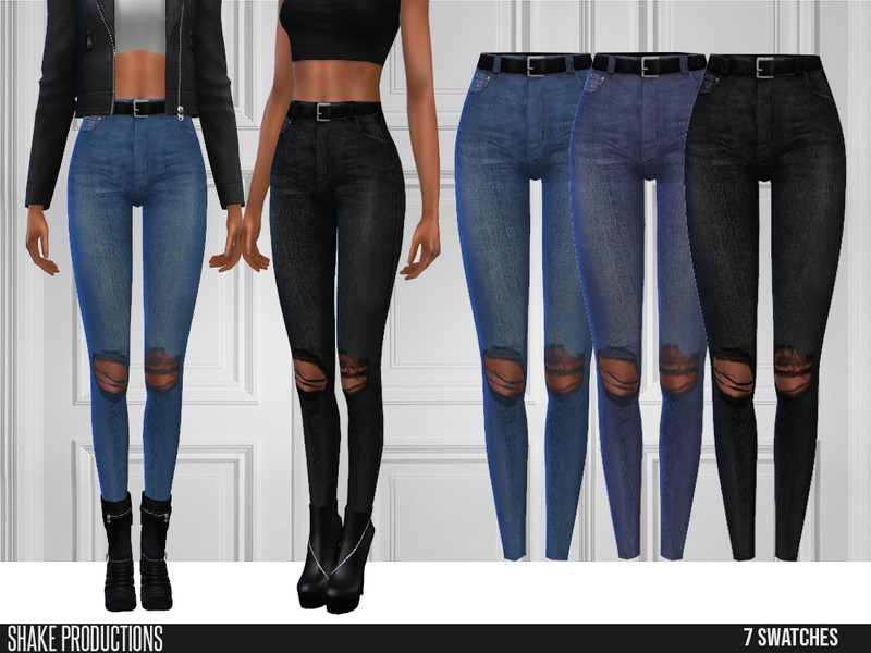 The Sims Resource - ShakeProductions 532 - Jeans