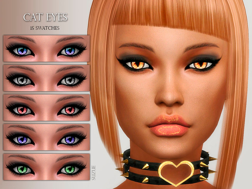The Sims Resource Cat Eyes N17