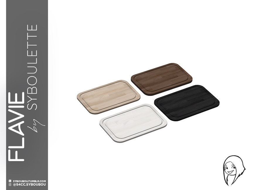 The Sims Resource Flavie Cutting board