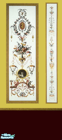 Sims 2 — reveillon piore half by skinflin — 