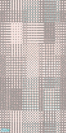 Sims 2 — Piper Wallpaper Set - Blue by s00z — 