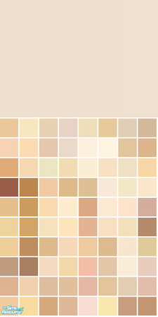 Sims 2 — Willow Tile & Lino Set - Brown Wall by s00z — 