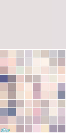 Sims 2 — Willow Tile & Lino Set - Blue Wall by s00z — 