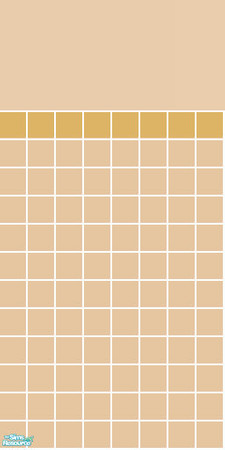 Sims 2 — Liberty Tile & Lino Set - Peach Wall by s00z — 