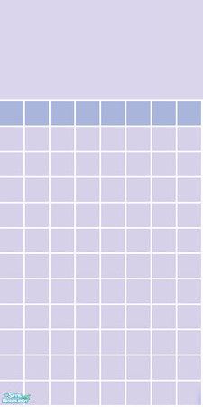 Sims 2 — Liberty Tile & Lino Set - Blue Wall by s00z — 