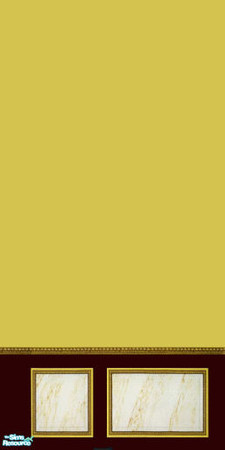 Sims 2 — reveillon piore yellow by skinflin — 