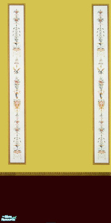 Sims 2 — reveillon piore blank edge panel by skinflin — 