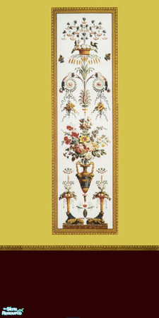 Sims 2 — reveillon piore blank centre panel by skinflin — 