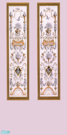 Sims 2 — Plaryatides pink panel by skinflin — 