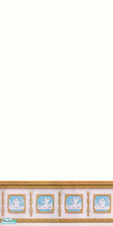 Sims 2 — Plaryatides blue bottom by skinflin — 