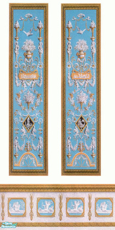 Sims 2 — Plaryatides blue by skinflin — 