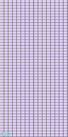 Sims 2 — H is for Huckleberry Sixth Wall by Bittersweet_Symphony — Tile walls made in colors that can be found in a