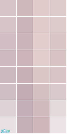 Sims 2 — Umbriel Tile Set - Lilac Wall by s00z — 