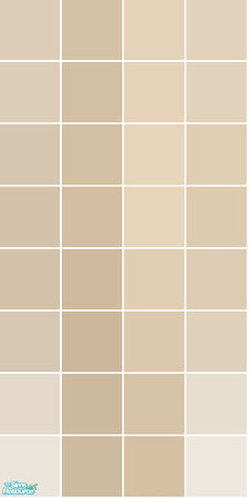 Sims 2 — Umbriel Tile Set - Brown Wall by s00z — 