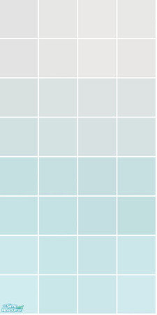 Sims 2 — Ice Tile Set - White Wall by s00z — 