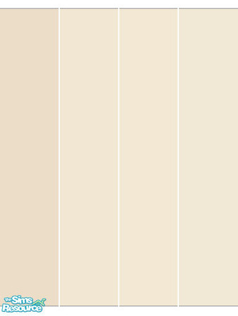 Sims 2 — Subtle Ivory Wall Collection by stitchy — Six piece collection featuring fresh coloured walls in various neutral