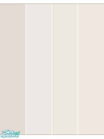 Sims 2 — Chalky White Wall Collection by stitchy — Six piece collection featuring fresh coloured walls in various neutral