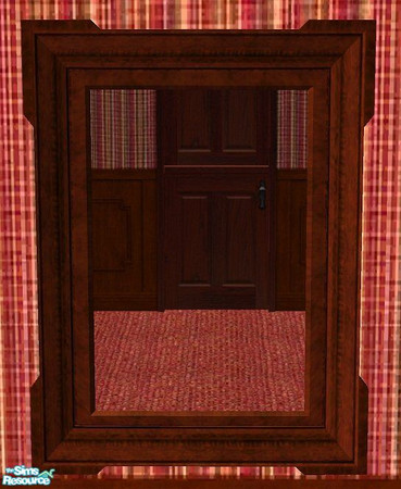 Sims 2 — Cranberry Living Set - Mirror by RhondaBlonda — 